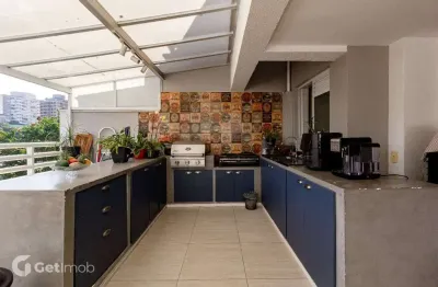 Apartamento com 2 quartos à venda na rua professor ciridião buarque, 75, vila anglo brasileira, são paulo por r$ 1.250.000