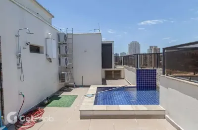 Cobertura com 4 quartos à venda na rua luís martins, 5, alto da lapa, são paulo por r$ 2.200.000