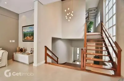 Casa em condomínio fechado com 4 quartos à venda na cristal, 117, alphaville, santana de parnaíba por r$ 3.100.000