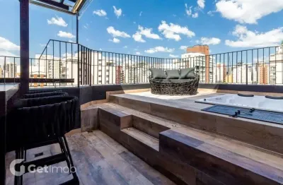 Cobertura com 2 quartos à venda na rua aimberê, 466, perdizes, são paulo por r$ 1.680.000