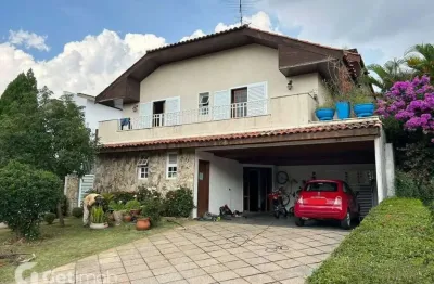 Casa em condomínio fechado com 4 quartos à venda na alameda dos girassóis, 787, alphaville, santana de parnaíba por r$ 2.880.000