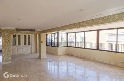 Apartamento com 6 quartos à venda na rua traipu, --, pacaembu, são paulo por r$ 4.300.000