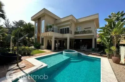 Casa em condomínio fechado com 4 quartos à venda na coral, 91, alphaville, santana de parnaíba por r$ 10.000.000