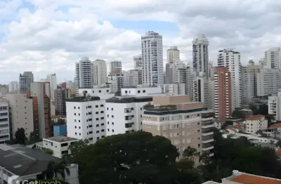 Apartamento com 4 quartos à venda na rua conselheiro fernandes torres, --, pacaembu, são paulo por r$ 2.900.000