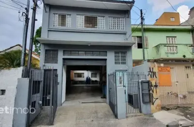 Ponto comercial à venda na rua bica de pedra, 289, vila anglo brasileira, são paulo por r$ 1.200.000