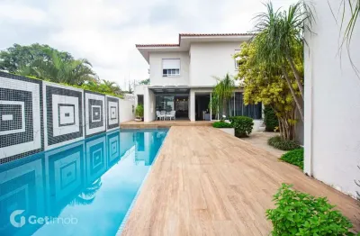 Casa com 4 quartos à venda na olímpio catão, 70, pacaembu, são paulo por r$ 4.450.000