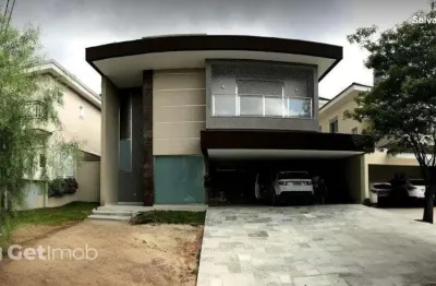 Casa em condomínio fechado com 4 quartos à venda na mar egeu, 100, alphaville residencial plus, barueri por r$ 7.800.000
