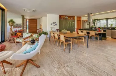 Casa em condomínio fechado com 4 quartos à venda na alameda uruguai, --, alphaville residencial dois, barueri por r$ 13.500.000