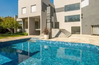 Casa em condomínio fechado com 4 quartos à venda na alameda frankfurt, --, alphaville residencial zero, barueri por r$ 14.900.000