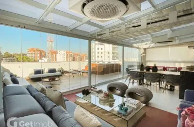 Cobertura com 3 quartos à venda na rua coelho de carvalho, 280, alto da lapa, são paulo por r$ 5.000.000