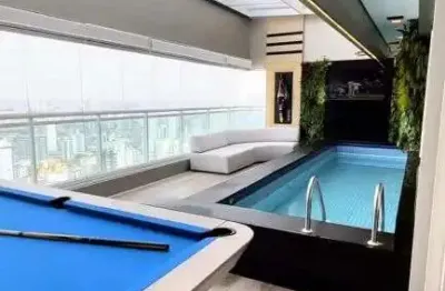 Cobertura com 4 quartos à venda na rua cândido lacerda, 312, vila regente feijó, são paulo por r$ 13.900.000