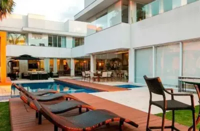 Casa em condomínio fechado com 5 quartos à venda na galápagos, --, tamboré, santana de parnaíba por r$ 32.000.000