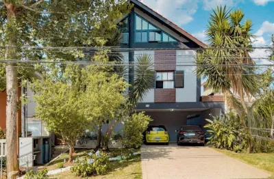 Casa em condomínio fechado com 4 quartos à venda na alameda franca, 240, alphaville, santana de parnaíba por r$ 2.350.000