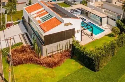 Casa em condomínio fechado com 4 quartos à venda na alameda haiti, --, alphaville residencial dois, barueri por r$ 18.500.000