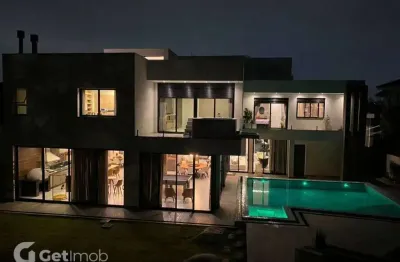 Casa em condomínio fechado com 5 quartos à venda na alameda everest, --, tamboré, santana de parnaíba por r$ 30.000.000