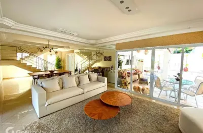 Casa em condomínio fechado com 4 quartos à venda na alameda apucarana, --, alphaville, santana de parnaíba por r$ 3.000.000