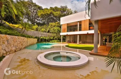 Casa em condomínio fechado com 3 quartos à venda na marília, 22, residencial tamboré, barueri por r$ 20.000.000