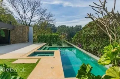 Casa em condomínio fechado com 4 quartos à venda na barretos, 491, residencial tamboré, barueri por r$ 13.000.000