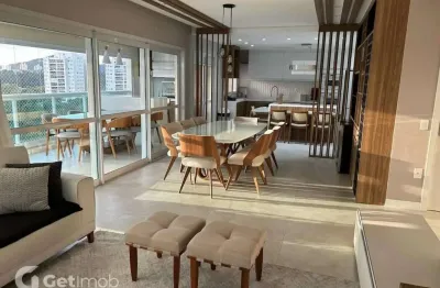 Apartamento com 4 quartos para alugar na avenida parkinson, 101, alphaville empresarial, barueri por r$ 25.890