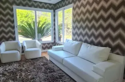 Casa em condomínio fechado com 4 quartos para alugar na Alameda Bagé, --, Alphaville, Santana de Parnaíba por R$ 45.000