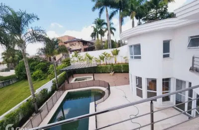 Casa em condomínio fechado com 5 quartos para alugar na katmandu, 181, tamboré, santana de parnaíba por r$ 60.000