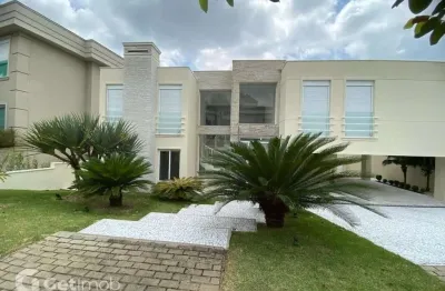 Casa em condomínio fechado com 4 quartos para alugar na alameda das bauhínias, 100, tamboré, santana de parnaíba por r$ 32.000