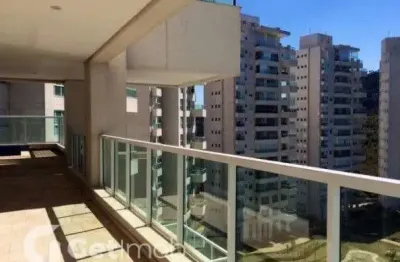 Apartamento com 4 quartos para alugar na avenida marcos penteado de ulhôa rodrigues, 3566, tamboré, santana de parnaíba por r$ 11.619