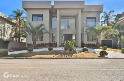 Casa em condomínio fechado com 5 quartos para alugar na alameda morea, 441, tamboré, santana de parnaíba por r$ 80.000
