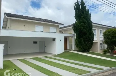 Casa em condomínio fechado com 4 quartos para alugar na alameda dos antúrios, 468, alphaville, santana de parnaíba por r$ 15.900