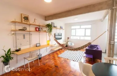 Apartamento com 1 quarto à venda na avenida general olímpio da silveira, 196, santa cecília, são paulo por r$ 395.000