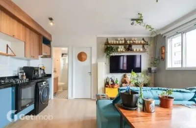 Apartamento com 1 quarto à venda na rua bertioga, 123, chácara inglesa, são paulo por r$ 445.000