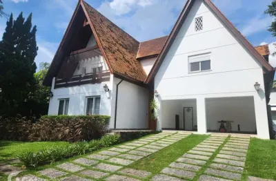 Casa em condomínio fechado com 5 quartos para alugar na chile, 150, alphaville residencial dois, barueri por r$ 20.000