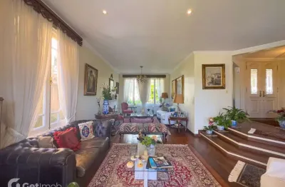 Casa em condomínio fechado com 4 quartos para alugar na alameda piratinins, --, alphaville, santana de parnaíba por r$ 12.000