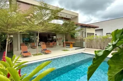 Casa em condomínio fechado com 4 quartos à venda na alameda dos buritis, 164, alphaville, santana de parnaíba por r$ 9.000.000