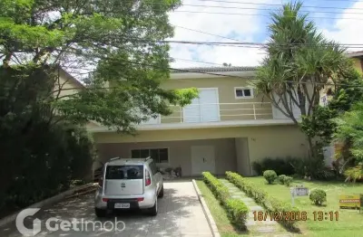 Casa em condomínio fechado com 4 quartos para alugar na alameda toledo, 143, alphaville, santana de parnaíba por r$ 15.000
