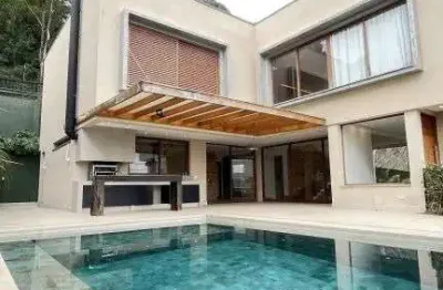 Casa em condomínio fechado com 4 quartos à venda na londres, 693, paiol velho, santana de parnaíba por r$ 4.700.000