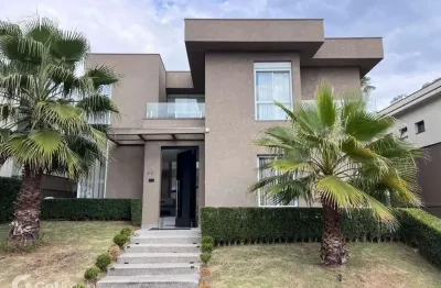 Casa em condomínio fechado com 4 quartos à venda na alameda centaurus, 221, alphaville, santana de parnaíba por r$ 5.490.000