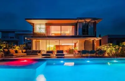 Casa em condomínio fechado com 4 quartos à venda na degas, 285, tamboré, santana de parnaíba por r$ 12.000.000