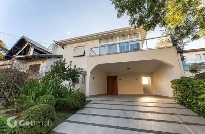 Casa em condomínio fechado com 4 quartos à venda na alameda dos ciclames, 116, alphaville, santana de parnaíba por r$ 2.606.000