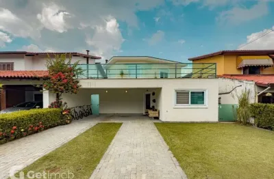 Casa em condomínio fechado com 4 quartos à venda na das sálvias, 121, alphaville, santana de parnaíba por r$ 3.200.000