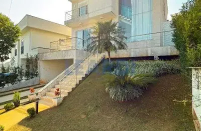 Casa em condomínio fechado com 4 quartos à venda na alameda vale do sol, --, alphaville, santana de parnaíba por r$ 2.900.000