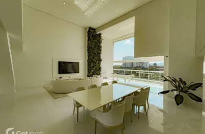 Apartamento com 4 quartos à venda na avenida parkinson, 71, alphaville empresarial, barueri por r$ 4.350.000