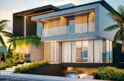 Casa em condomínio fechado com 4 quartos à venda na alameda dos jatobás, 90, alphaville, santana de parnaíba por r$ 14.900.000
