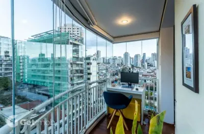 Apartamento com 1 quarto à venda na rua cajaíba, --, pompéia, são paulo por r$ 599.000