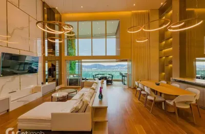 Apartamento com 4 quartos à venda na avenida parkinson, 71, alphaville empresarial, barueri por r$ 6.800.000