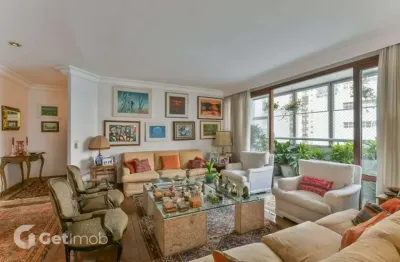 Apartamento com 4 quartos à venda na rua emílio de menezes, --, santa cecília, são paulo por r$ 2.600.000