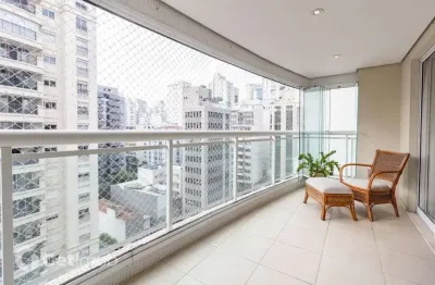 Apartamento com 4 quartos à venda na rua doutor tomás carvalhal, 496, paraíso, são paulo por r$ 2.690.000