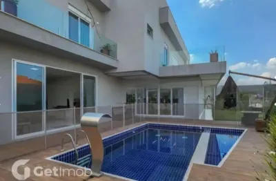 Casa em condomínio fechado com 4 quartos para alugar na alameda pégasus, 21, alphaville, santana de parnaíba por r$ 31.980