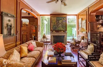 Casa com 4 quartos à venda na rua itapitangui, --, pacaembu, são paulo por r$ 3.900.000