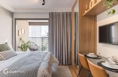 Apartamento com 1 quarto à venda na Rua Melo Palheta, --, Água Branca, São Paulo por R$ 495.000